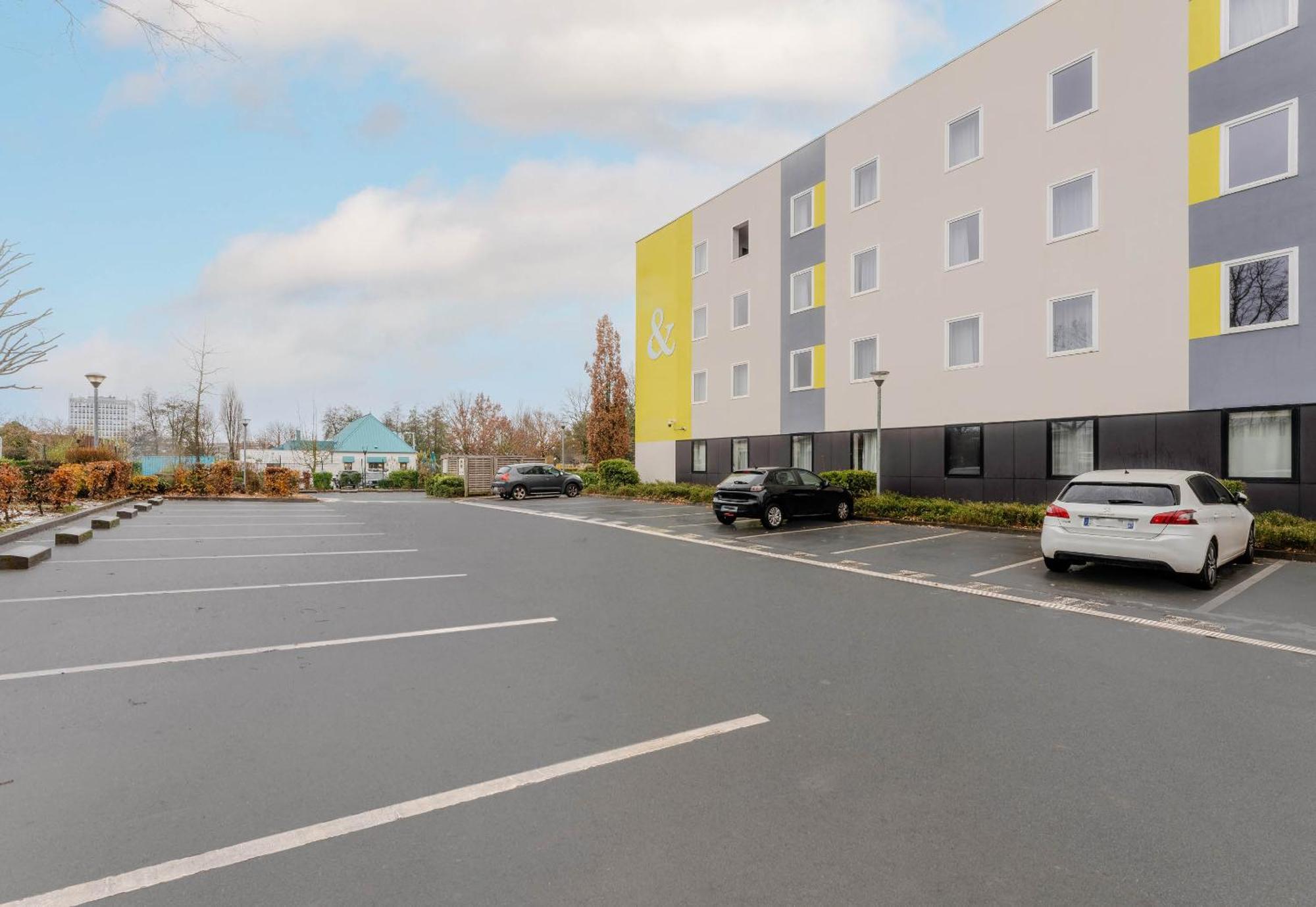 B&B Hotel Arras Bagian luar foto