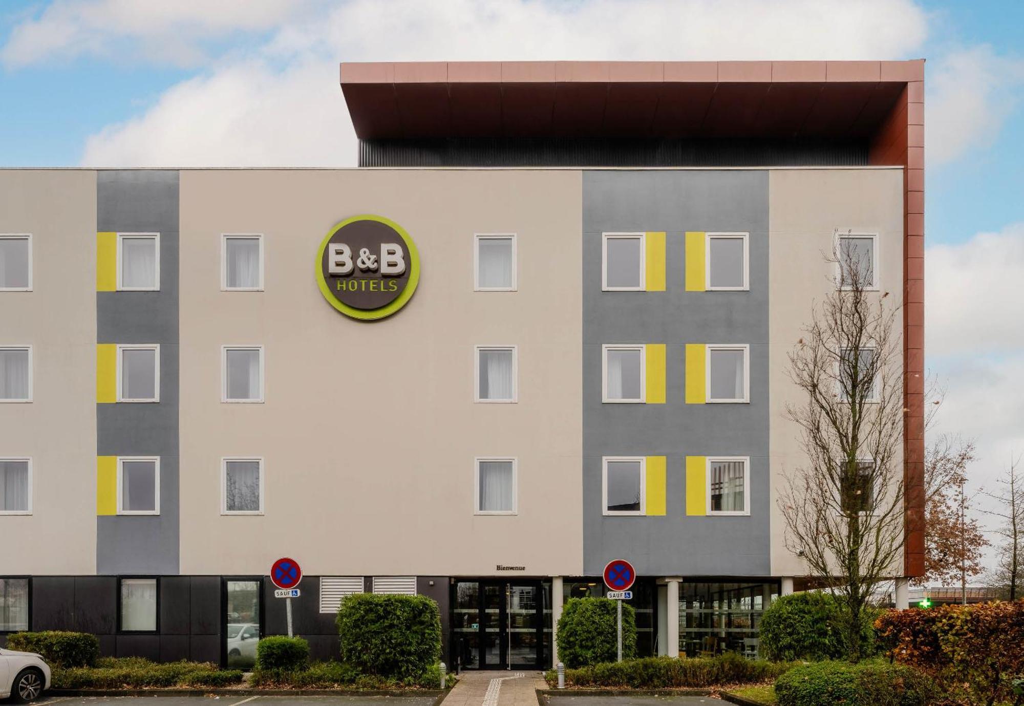 B&B Hotel Arras Bagian luar foto
