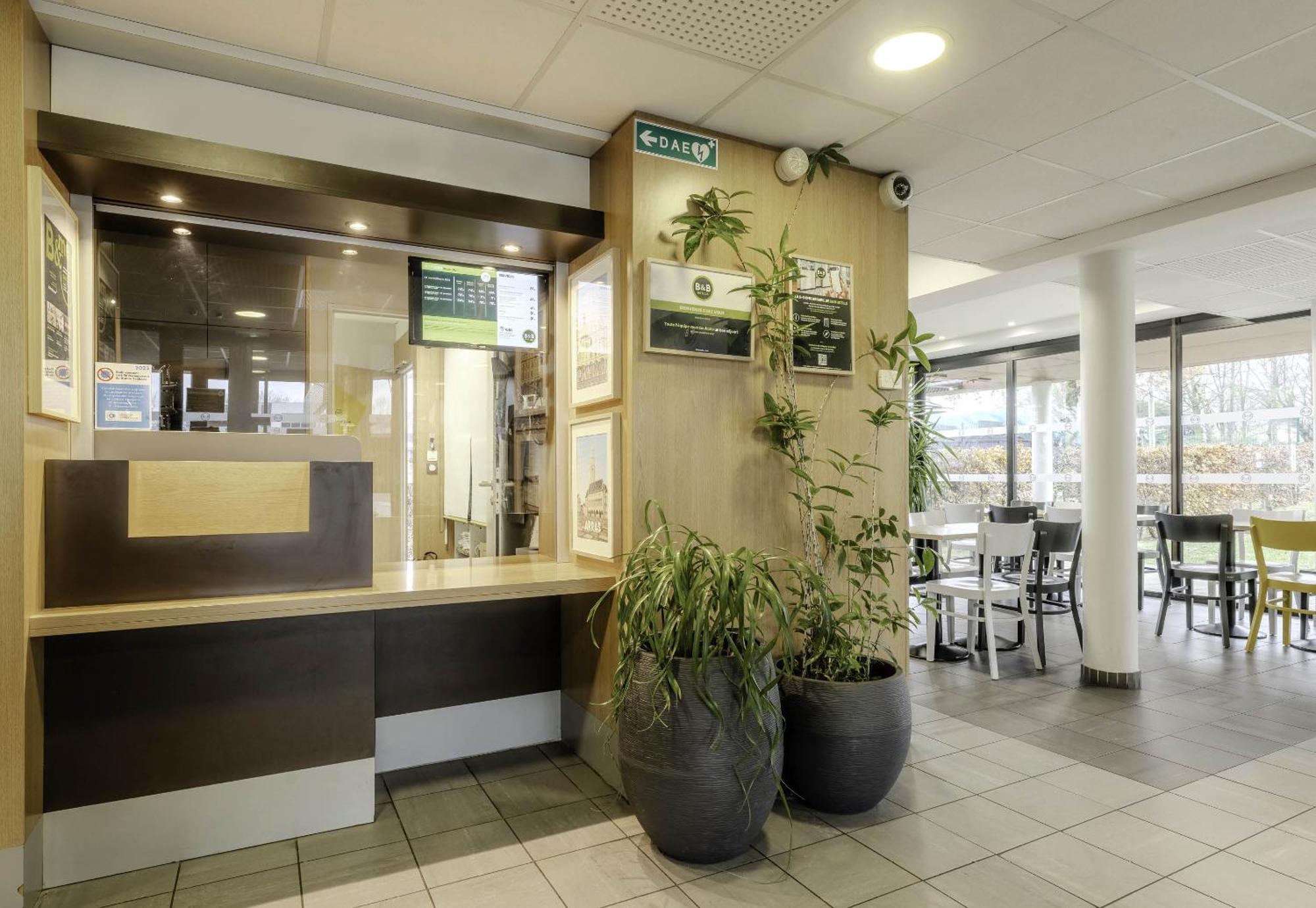 B&B Hotel Arras Bagian luar foto