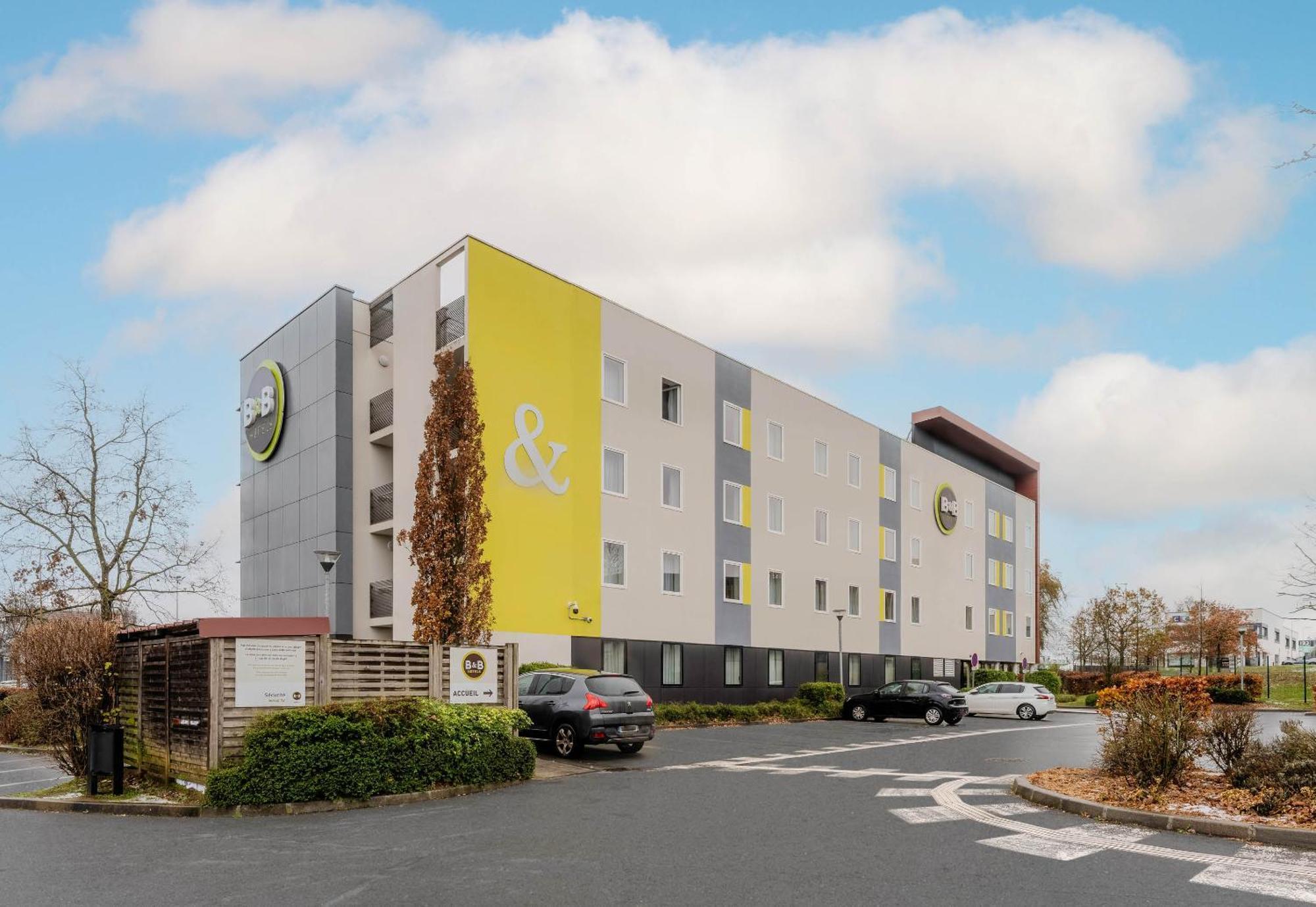 B&B Hotel Arras Bagian luar foto
