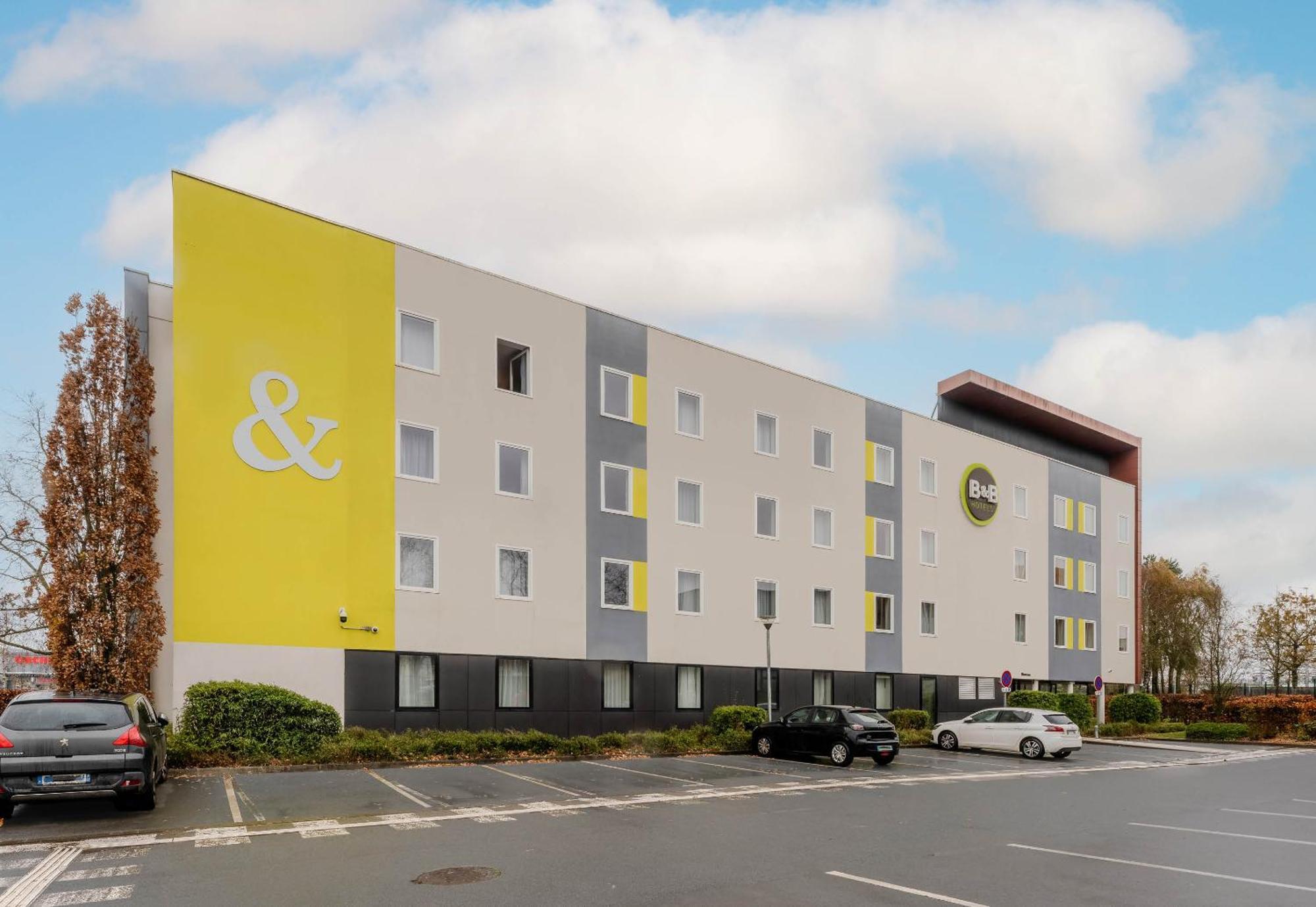 B&B Hotel Arras Bagian luar foto