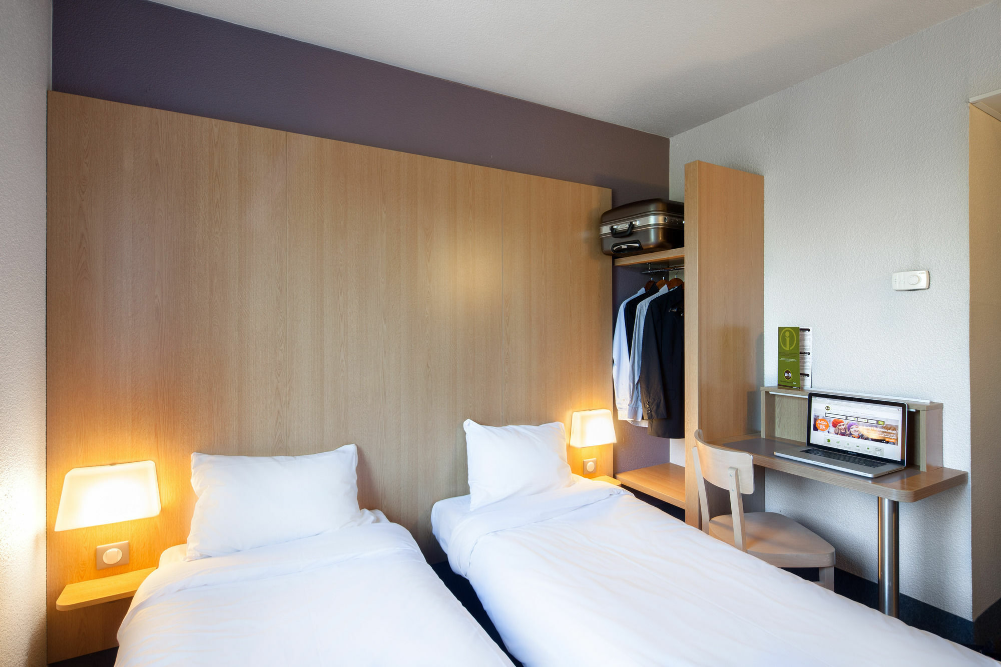 B&B Hotel Arras Bagian luar foto
