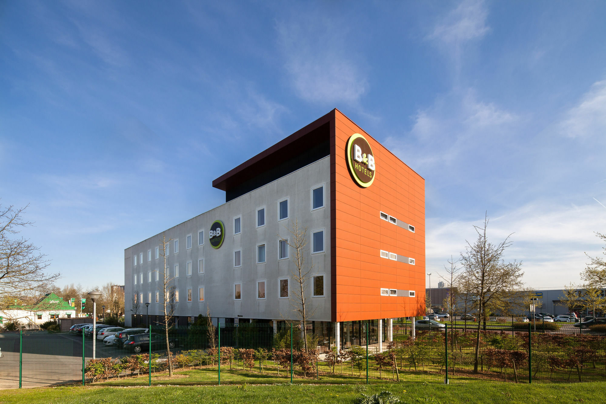 B&B Hotel Arras Bagian luar foto